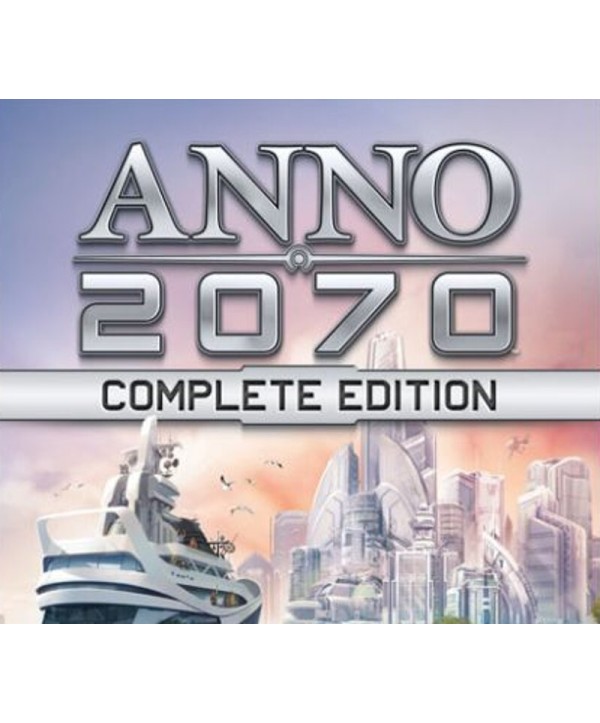 Anno 2070 Complete Edition Ubisoft Connect Ubisoft Key 